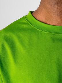 Ylisuuret t -paita - limevihreä