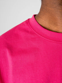 Ylisuuret t -paita - vaaleanpunainen