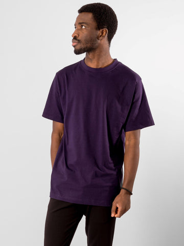Ylisuuret t -paita - violetti