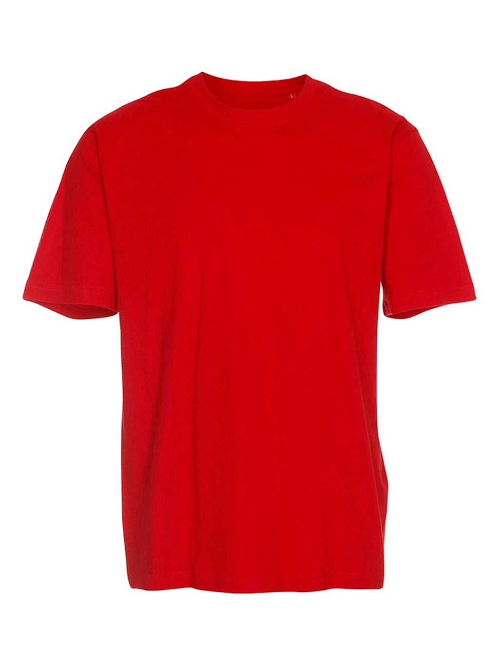 Ylisuuret t -paita - punainen