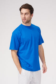 Ylisuuret t -paita - ruotsalainen sininen