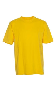 Ylisuuret t -paita - keltainen