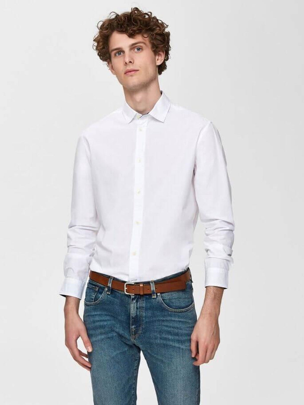 Oxford -paita - valkoinen