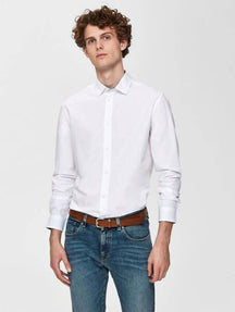 Oxford -paita - valkoinen