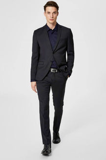 Preston -paita - Slim Fit - Merivoimat