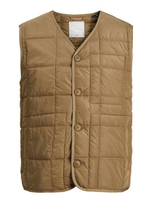 Rocco Quilted Livi - Khaki