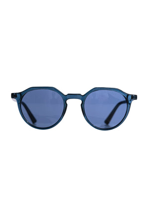 Round Sunglasses - Blue - TeeShoppen Group™ - Accessories - TeeShoppen