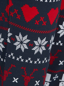 Snowflake Junior Pajamas - laivasto