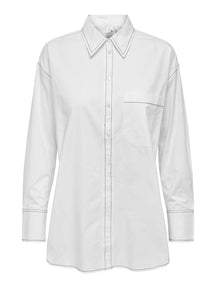 Sofia -paita - kirkkaan valkoinen