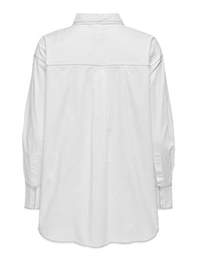 Sofia -paita - kirkkaan valkoinen