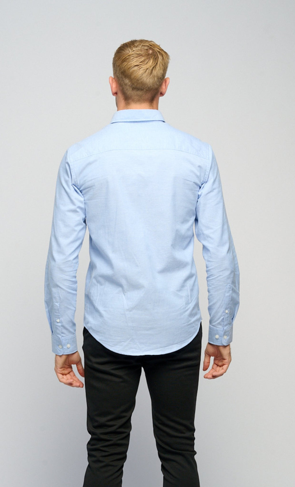 The Original Performance Oxford -paita ™ tal - kashmir sininen