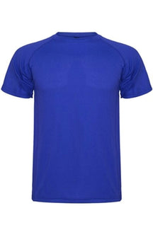 Harjoittelu T -paita - sininen