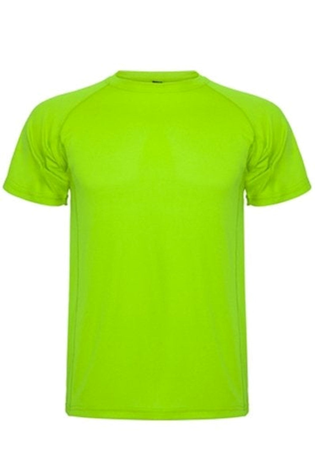 Harjoittelu T -paita - Lime Green