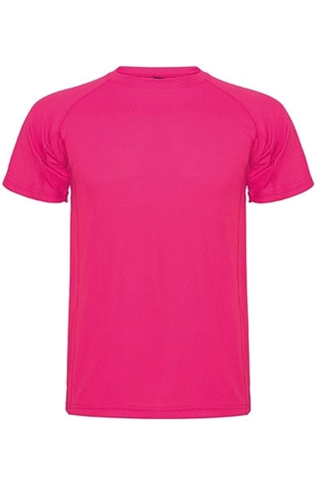 Harjoittelu T -paita - vaaleanpunainen