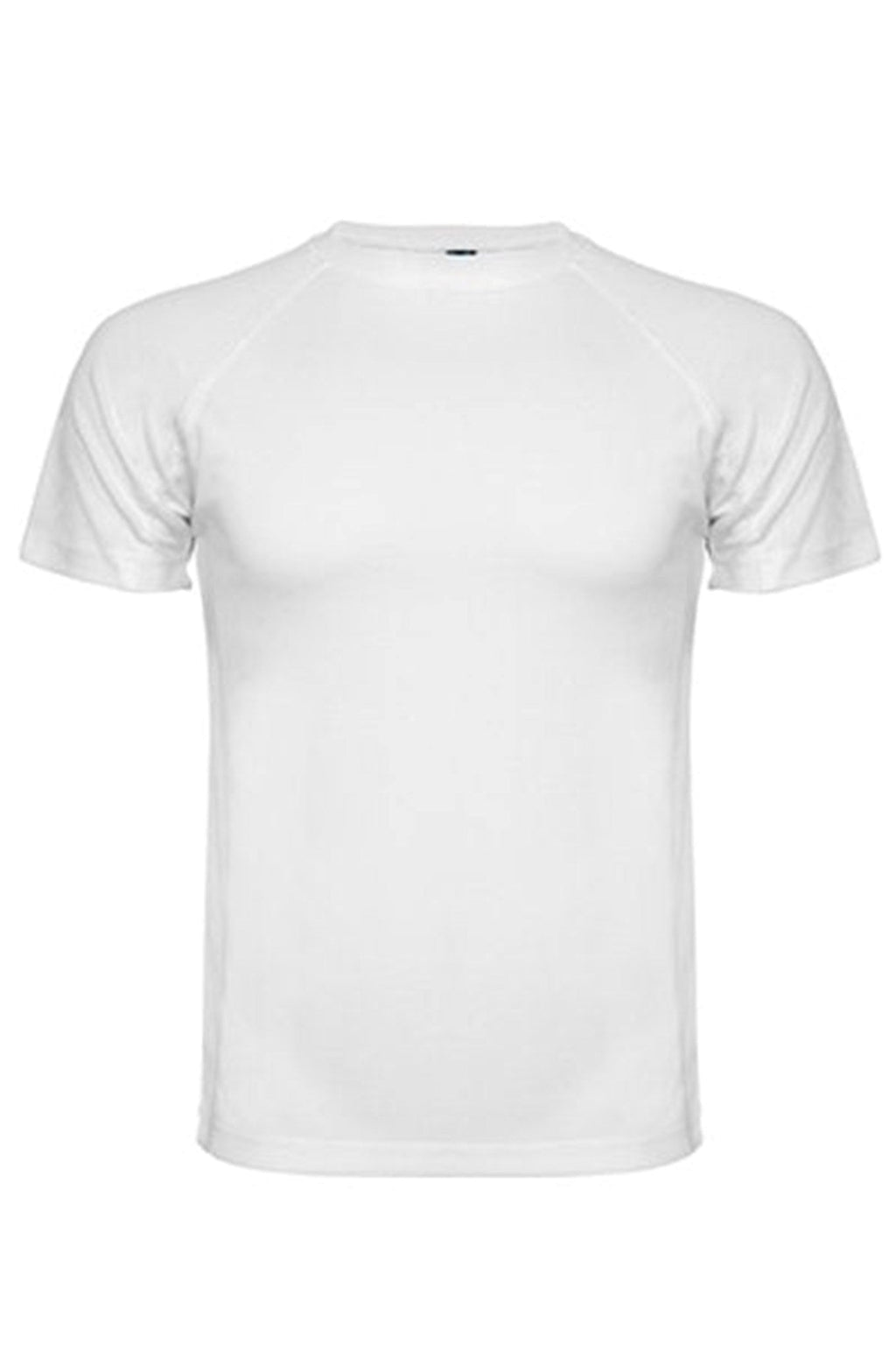 Harjoittelu T -paita - valkoinen