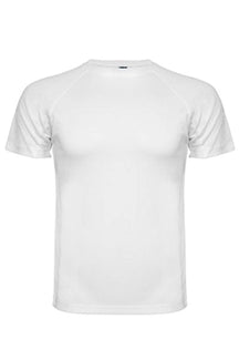 Harjoittelu T -paita - valkoinen