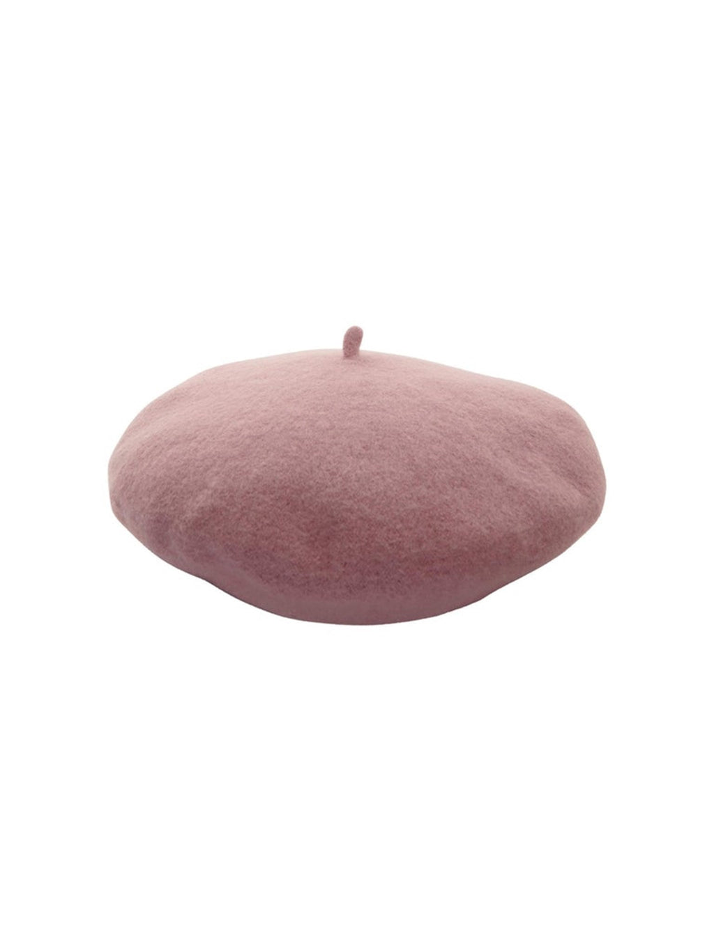 Uld Beret - Branded Apricot