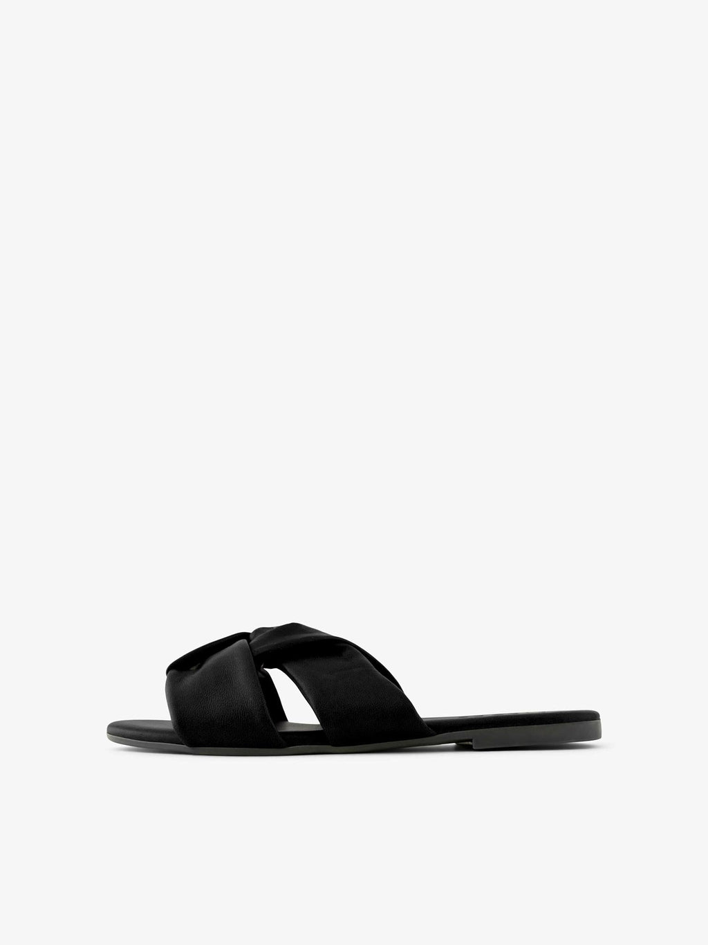 Viki -nahkainen sandaali - musta