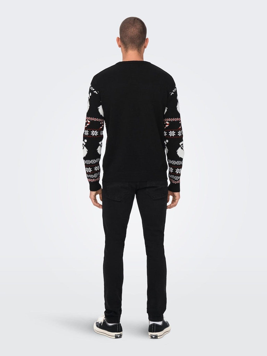 Xmas joulupukki Crewneck Knit - Lajittele