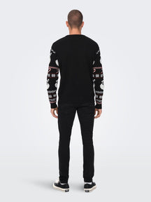 Xmas joulupukki Crewneck Knit - Lajittele