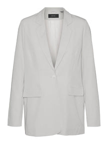 Zelda Blazer - Glacier Grey