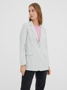 Zelda Blazer - Glacier Grey