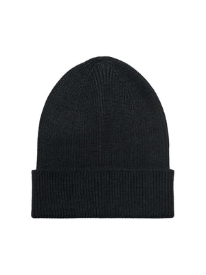 Zenna Beanie - Sort - TeeShoppen Group™ - Accessories - ONLY